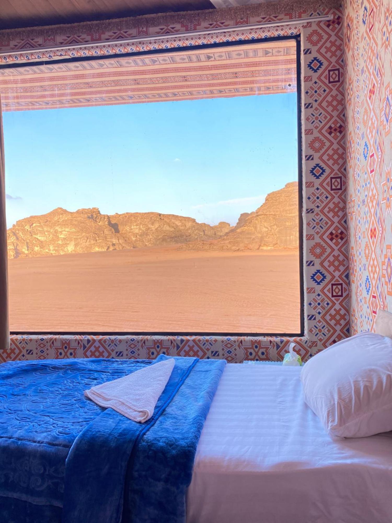Wadi Rum Camp Exterior foto